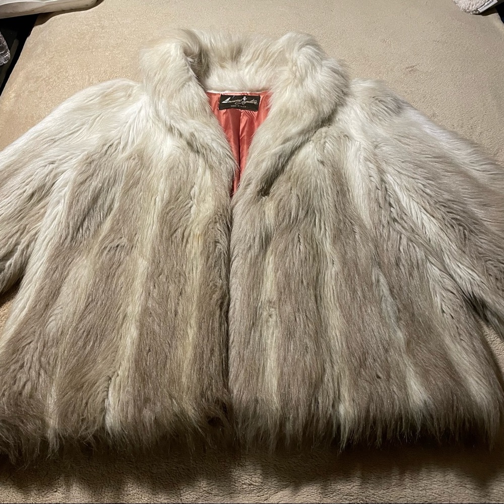 American Signature Faux Fur Jacket